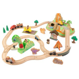Kidkraft Деревянная трасса  Динозавр (Основная)