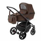 Bebe-mobile Детская коляска Gusto 2 в 1 / Артикул: GU5 / Шоколад