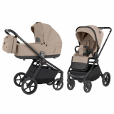 Коляска CARRELLO Epica 2в1,2026 CRL-8510 (Tuscan Beige)