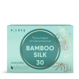 E-RASY Прокладки BAMBOO SILK everyday 30 шт/уп