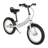 Pituso Беговел Pulsar / цвет Silver matt/Серебро матовый