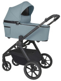 Espiro Коляска 2 в 1 Yoga / цвет open mind (голубой)