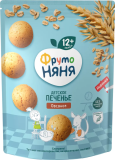 ФрутоНяня Печенье овсяное, 120 г, с 12 месяцев