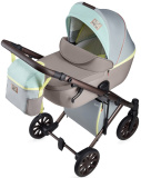 Anex Коляска 2 в 1 e/type Special Edition Wilson / цвет серо-голубой