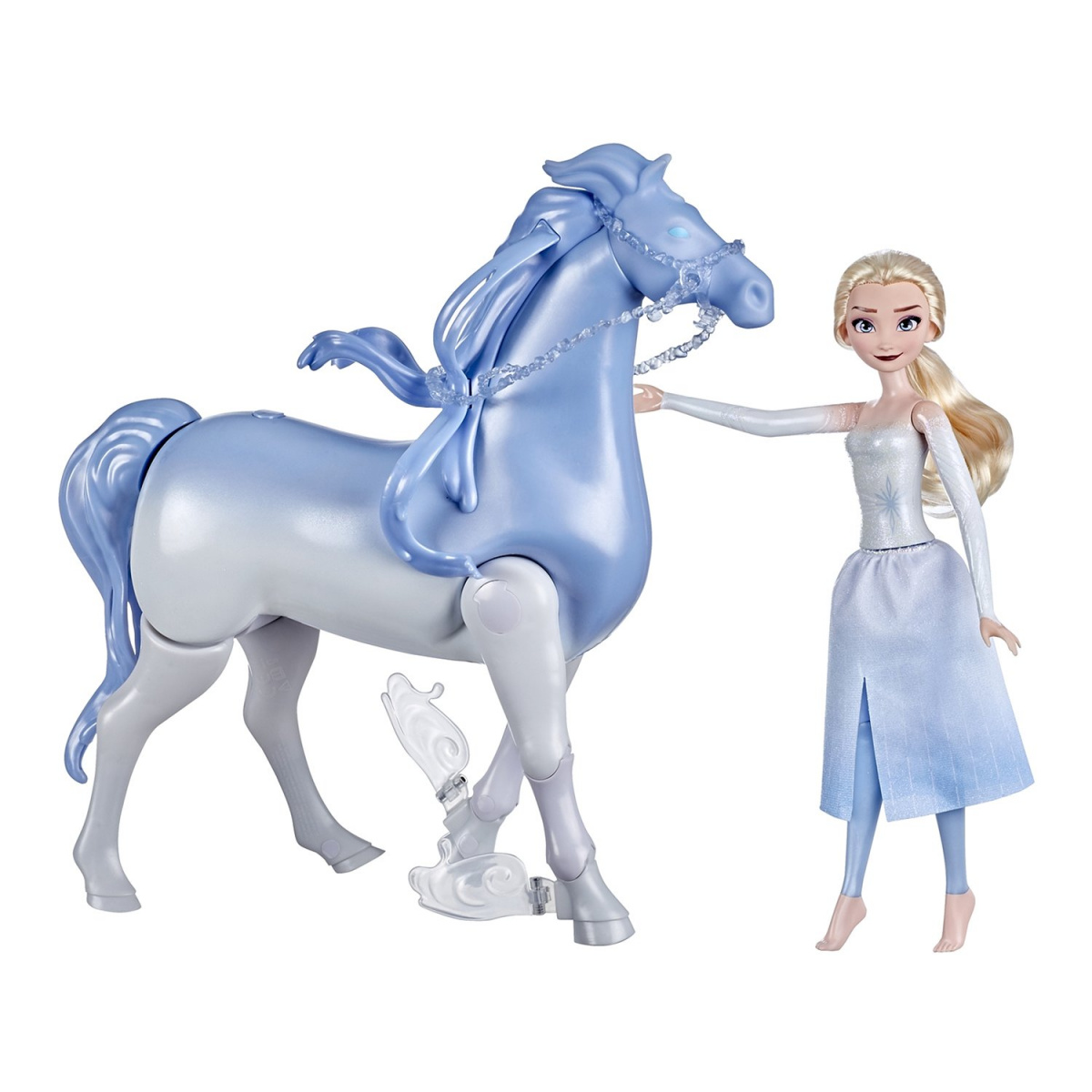 Hasbro Набор игровой Disney Frozen Холодное сердце 2 Эльза и Нокк / цвет  голубой купить в Новороссийске