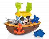 Лодка и набор для песка Mickey