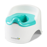 Summer Infant Горшок детский Learn-to-Go Potty / цвет бело-голубой