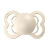 BIBS SUPREME соска-пустышка силикон. 0-6 мес., Ivory