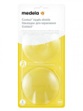 Medela Накладка на грудь силиконовая Контакт S 2 шт