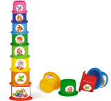 Stellar Пирамидка-стаканчики "Репка"