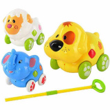 Play Smart Каталка "Забавные животные"