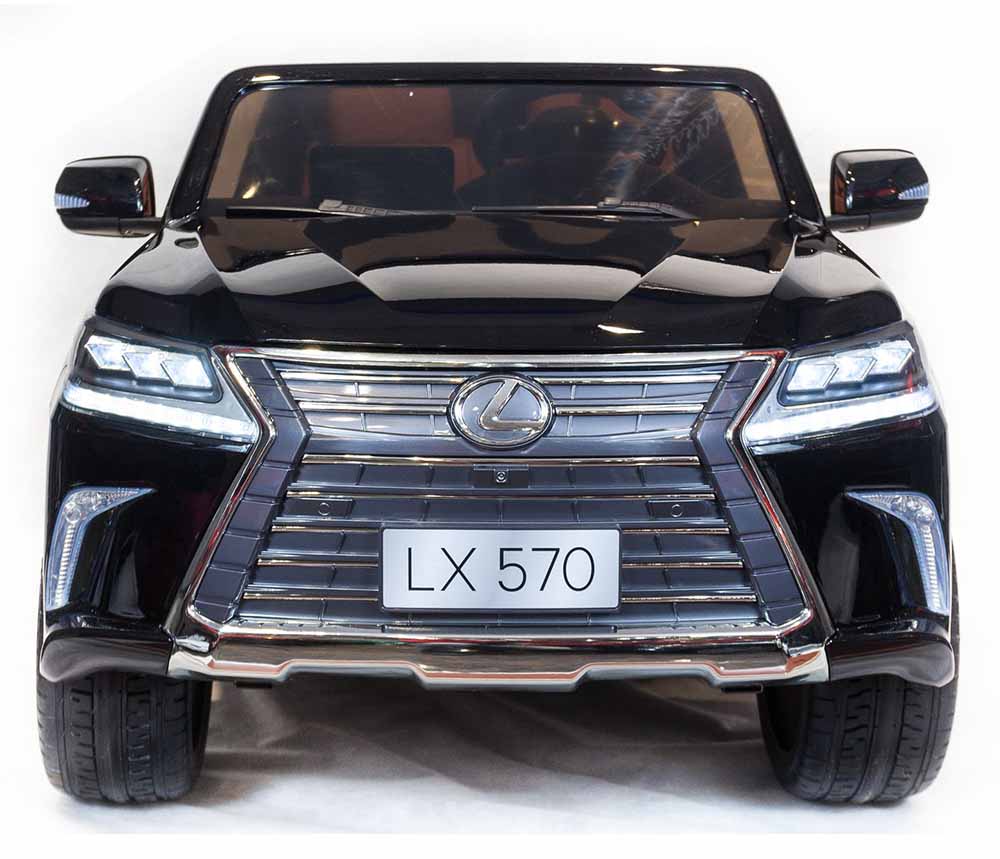 Toyland Электромобиль Lexus LX 570 / цвет черный для катания детей купить  за в Краснодаре