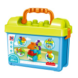 KIDS HOME TOYS Конструктор "Животные" (25 деталей, в боксе)