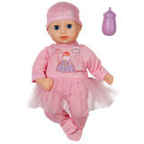 (м)БЕБИ Анабель. Интеракт. кукла Маленькая девочка 36 см. BABY Annabell