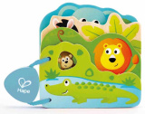 Hape Детская книга "Дикие животные"