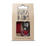 BUBA Kids Держатель для пустышки из крапивы Рами / цвет речная вода