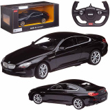 Rastar Машина радиоуправляемая BMW 6 серии / цвет чёрный