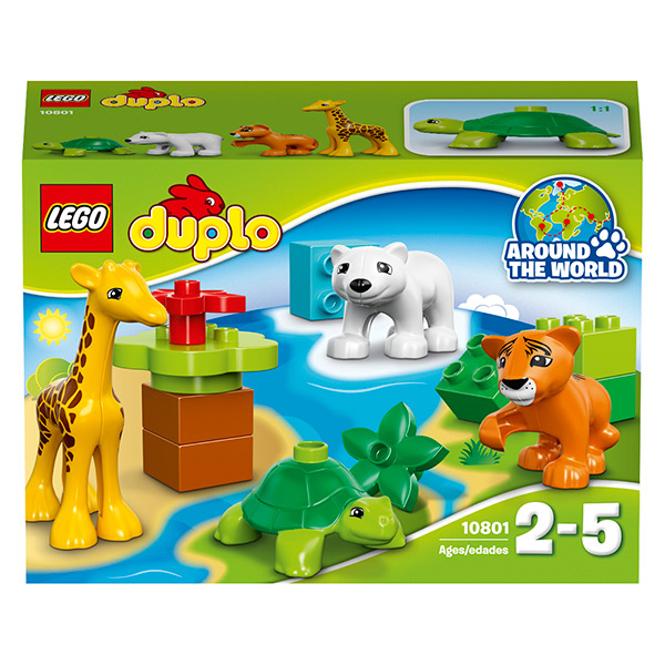 Lego Конструктор  Дупло Вокруг света: малыши