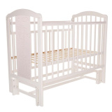 Pituso Кровать детская Noli, универсальный маятник / цвет Белый, Жирафик