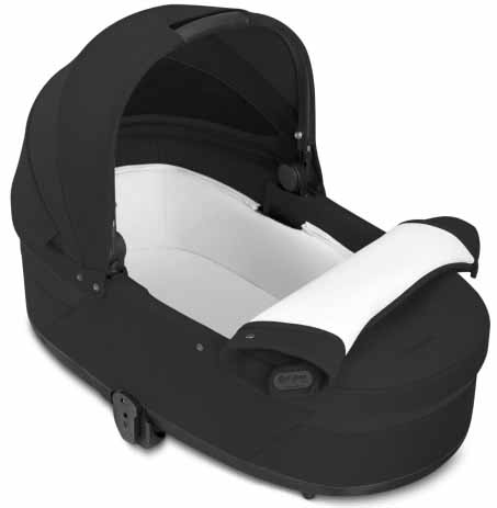 Cybex Спальный блок Cot S Lux для Balios / цвет Moon Black (черный)