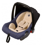 Автокресло Happy Baby Skyler Blue группа 0+ (0-13 кг ) / синий