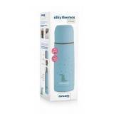 Miniland Детский термос для жидкостей Silky Thermos 350 мл, голубой