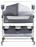 Электрическая кровать Sleep (р.85х50) (dark grey)