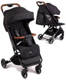 Amarobaby Коляска прогулочная Route / цвет чёрный