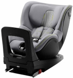 Britax Roemer Автокресло Dualfix M i-Size / цвет Cool Flow - Silver Special Highline (серый)