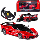 Rastar Машина радиоуправляемая Ferrari FXX K Evo / цвет красный
