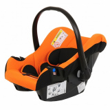 Bambola Удерживающее устройство для детей 0-13 кг NAUTILUS цвет / Черный/Оранжевый 