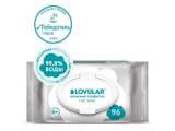 Влажные салфетки LOVULAR 3*96 шт/уп