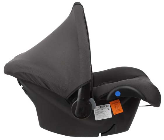 Zlatek Автокресло Colibri lux (0-13 кг) / цвет жемчужная сталь