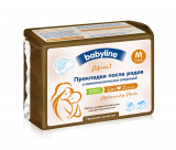 Babyline Прокладки после родов и гинекологических операций / размер М, 6 штук
