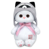 Budi Basa Мягкая игрушка Кошечка Ли-Ли Baby в шапочке - енот 20 см