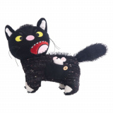 Gulliver Мягкая игрушка Кот дурашка, 23 см
