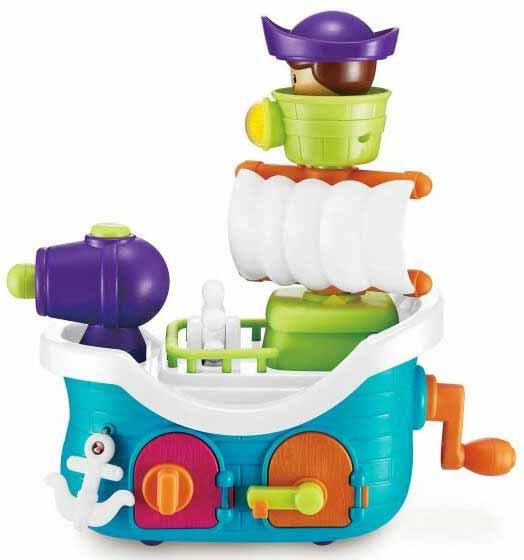 Auby Развивающая игрушка Пиратский корабль