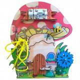 Развивающая доска "Бизи-Гриб"