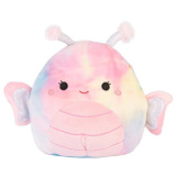 Squishmallows Игрушка мягкая "Бабочка Ирен" Сквишмэллоус 20 см