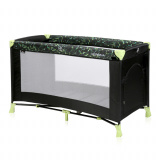 Lorelli Манеж Verona 1 / цвет Черный / Black&Green Dots 2079