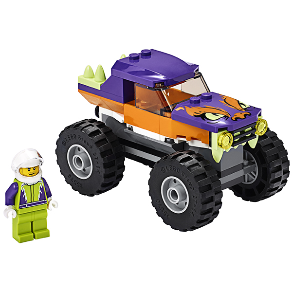 Lego Игрушка Город Монстр-трак