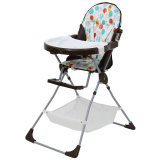 Polini kids Disney baby 252 Стульчик для кормления  Медвежонок Винни "Чудесный день"/цвет макиато
