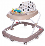 Babycare Ходунки Corsa / темно-бежевый (точки)