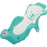 Ok baby горка для ванны buddy мишка / цвет бирюзовый 72