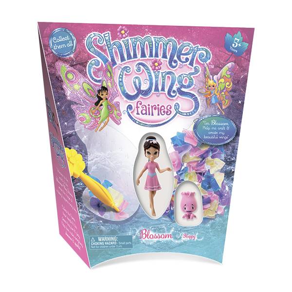 Shimmer Wing Игровой набор Фея Букетик