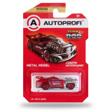 Машинка коллекционная 1:64, Серия HOT ROD, ROD-002, красный, 1/64/128