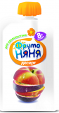 Фрутоняня десерт 90г яблоко/персик/маракуйя *12