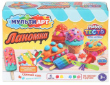 MultiArt Набор с тестом для лепки «Лакомка»