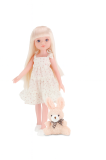 Кукла Little Milly в наборе с плюшевым зайкой