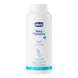 Защитная тальк-пудра Chicco "Baby Moments", 150 гр